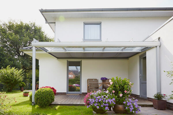 Terrassenüberdachungen Markisen Weinor Hoffmann Sonne