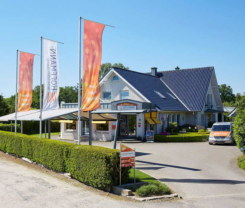 Firma Außenansicht von Hoffmann Sonnenschutz in Wildeshausen