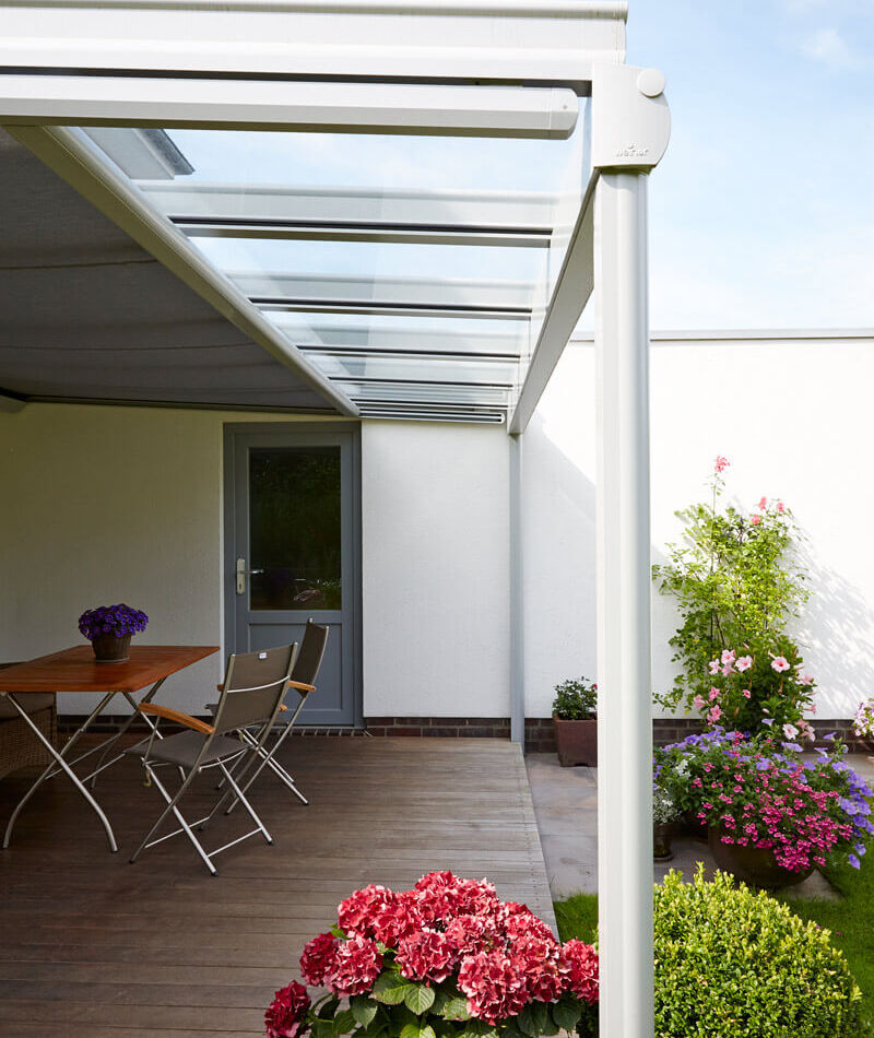 Terrassenüberdachungen Markisen Weinor Hoffmann Sonne